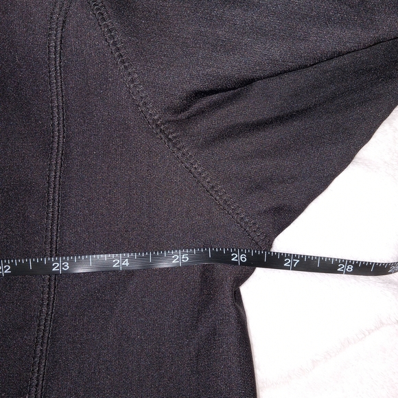 Tru-Spec Jacket Mens 2XL Black 24/7 Grid Fleece 1/4 Zip Tactical Long Sleeve - Picture 9 of 13